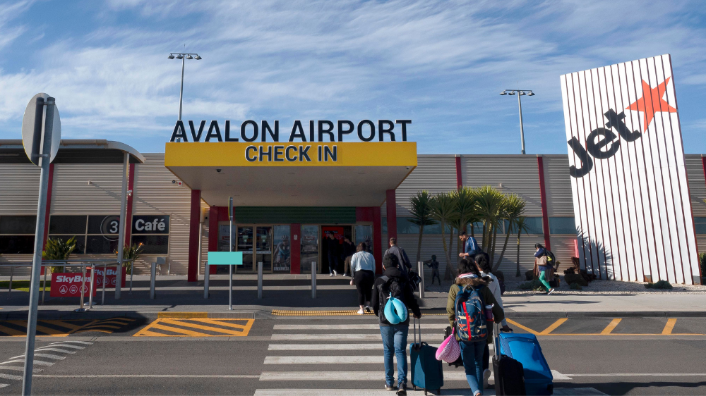 Avalon Airport — Lara, Geelong corridor