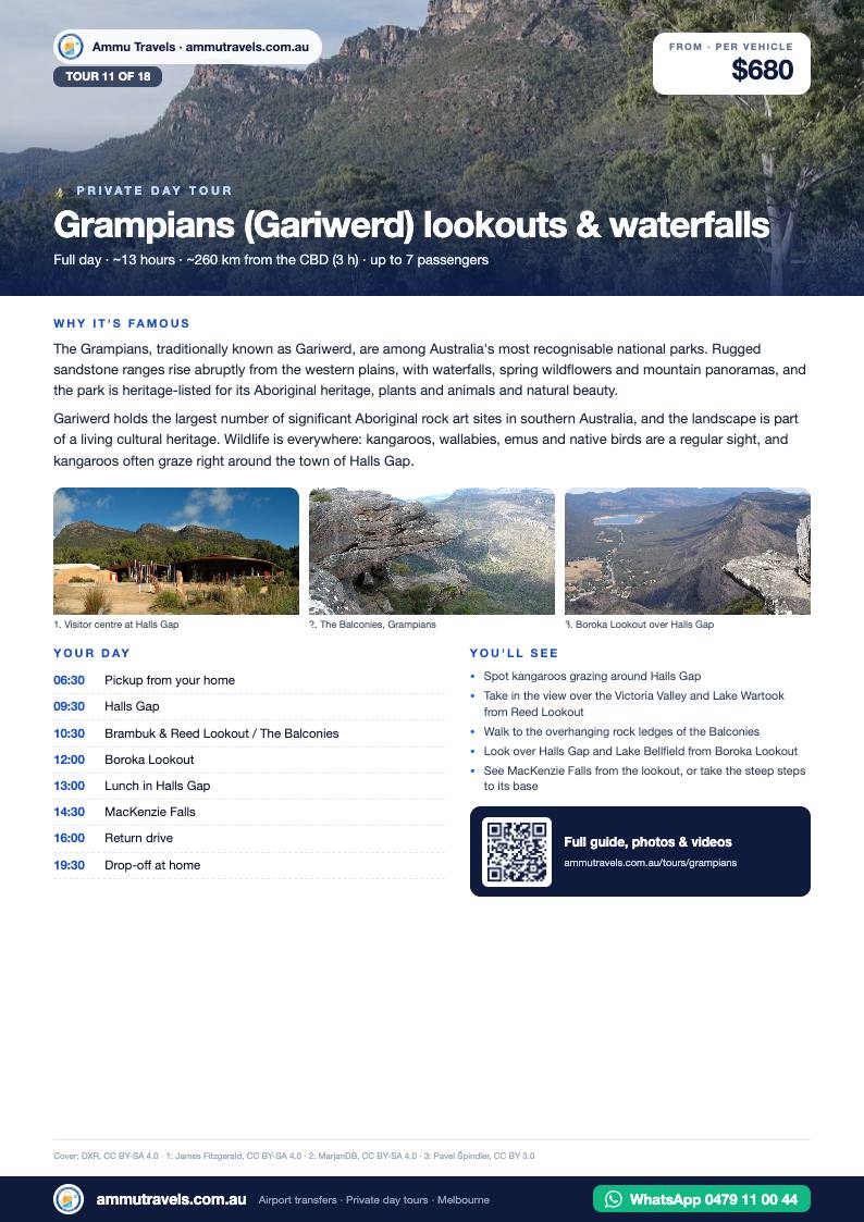 Visitor guide — page 15 of 23