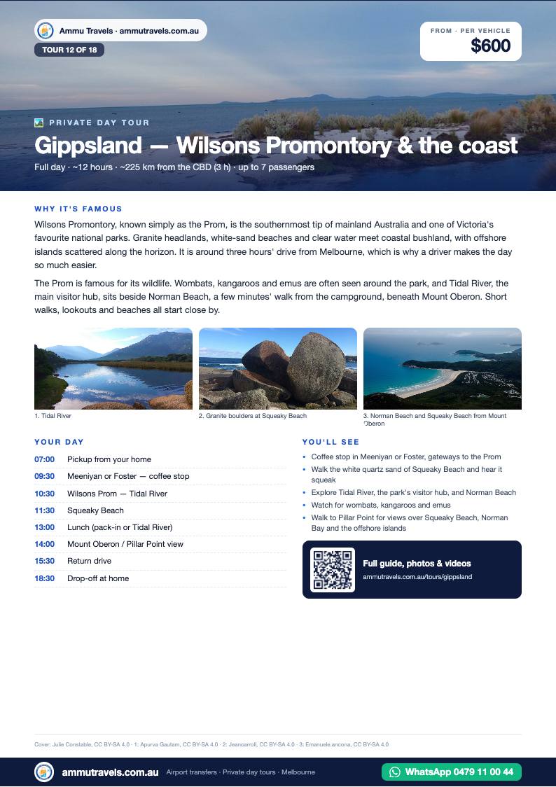 Visitor guide — page 16 of 23