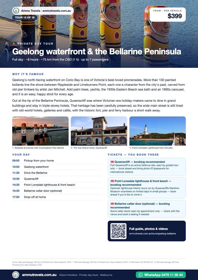 Visitor guide — page 17 of 23