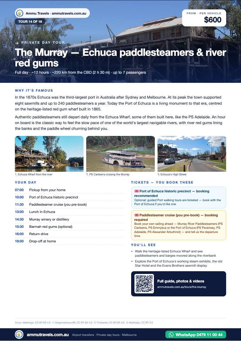 Visitor guide — page 18 of 23