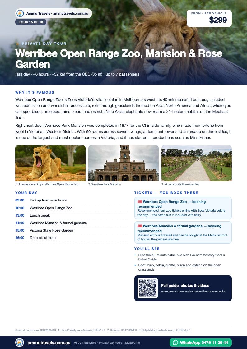 Visitor guide — page 19 of 23