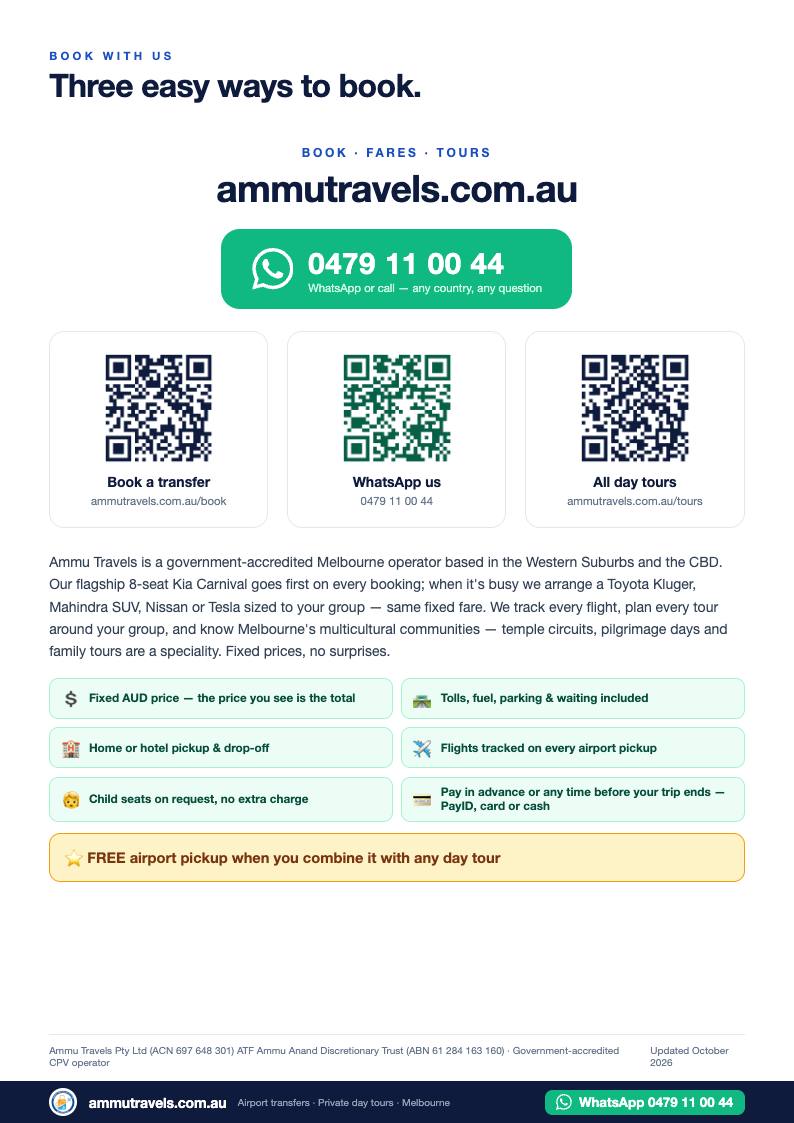 Visitor guide — page 23 of 23