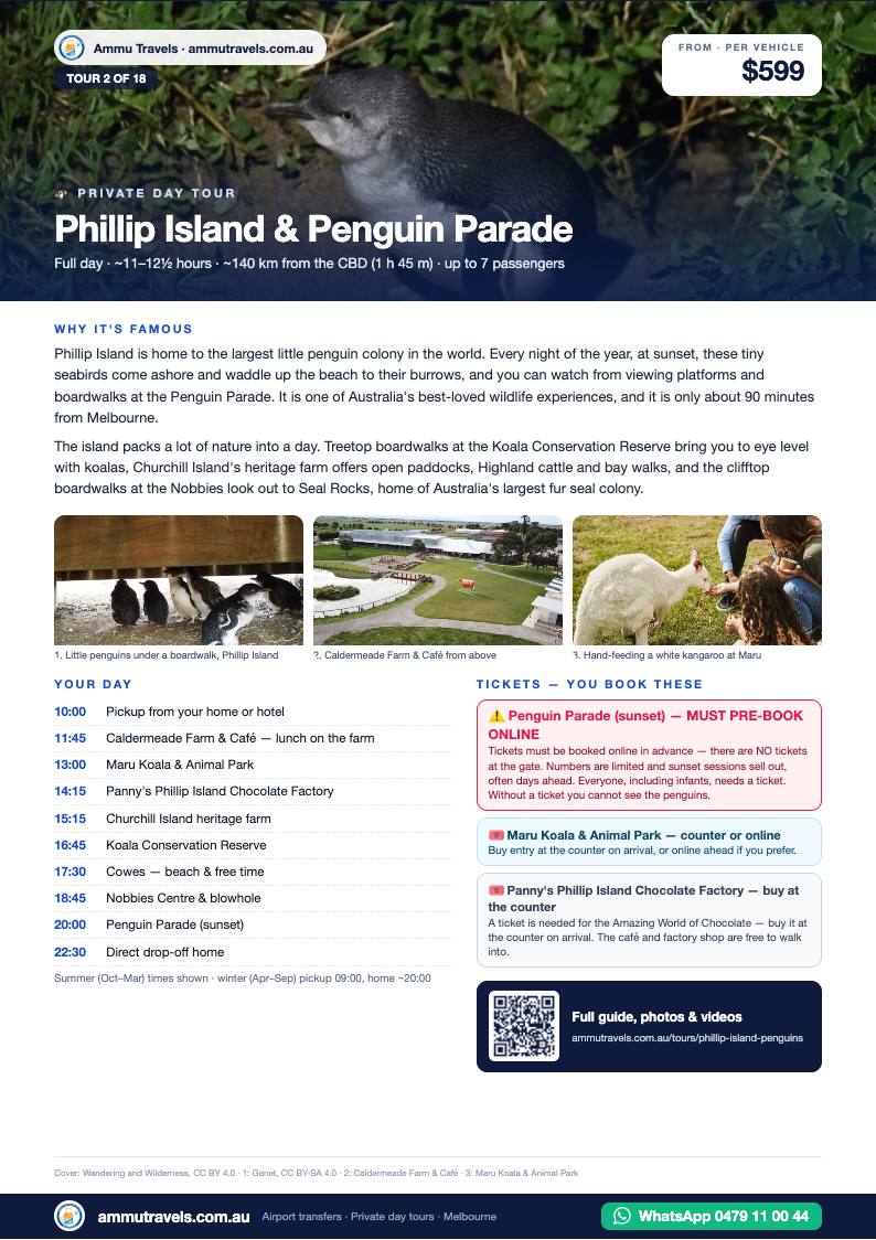 Visitor guide — page 6 of 23